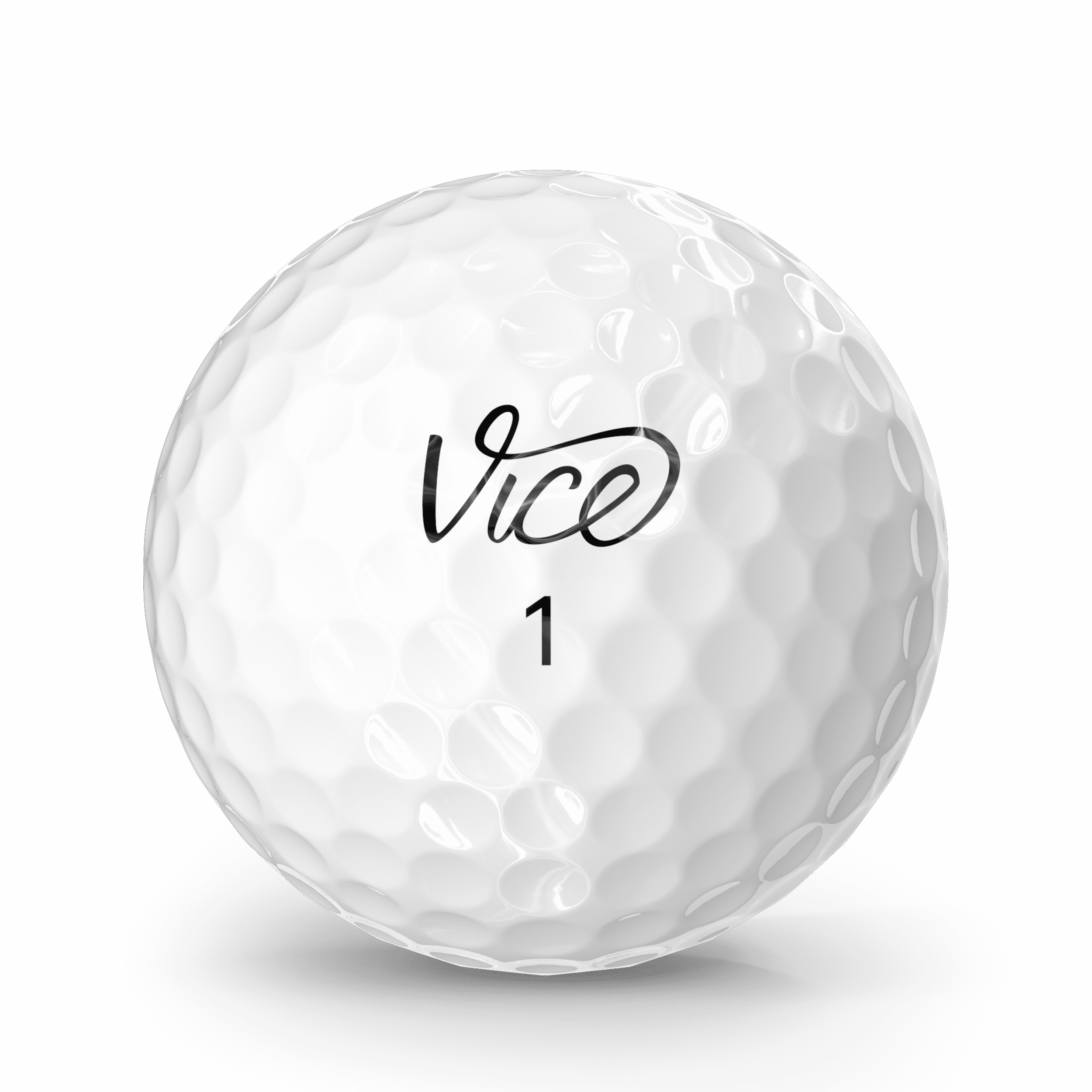 Vice Pro Golf Balls (2025 Model) White