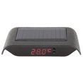 thumbnail image 3 of Accessory Solar Power Clock, Car Clock, LED Luminous Automatic Brightness Adjustment For Auto Car Vehicle Red, 3 of 8