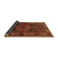 thumbnail image 2 of Ahgly Company Indoor Round Persian Brown Traditional Area Rugs, 3' Round, 2 of 4