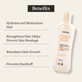 thumbnail image 2 of Herbacol Coconut Oil and Milk Shampoo 16.9 fl oz | Herbacol Shampoo con Leche y Aceite de Coco 500ml |Sulfate-free shampoo, 2 of 3