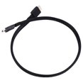 thumbnail image 3 of Cable Extensor Oculink PCIE 4.0 X4 GEN4 SAS4 SFF-8611 GPU SSD OCuLink 4X Cable Plateado de 24 Gbps, 3 of 5