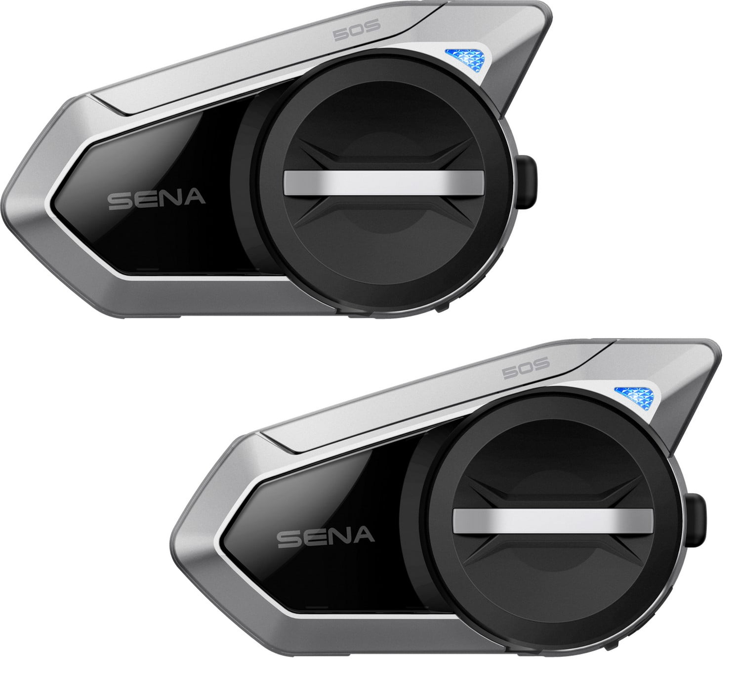 SENA 50S Bluetooth Comunication System with Mesh Intercom Dual Pack