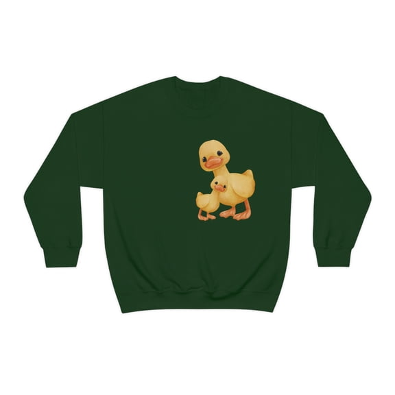 TSmartArt @ Walmart. Peeking Ducks Heavy Blendâ„¢ Sweatshirt. Unisex Teen Adult Pullover