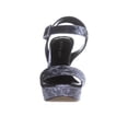 thumbnail image 2 of Womens madden girl Rollo Heeled Sandals, Gray Velvet, 2 of 5