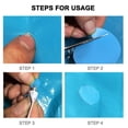 thumbnail image 3 of 10 pcs PVC glue for air mattress Inflatable air bed Boat sofa Repair kit Patch glue, 3 of 4