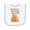 White and Light Blue, variant on Inktastic My Great Grandma Loves Me Bears Baby Terry Cloth Bib