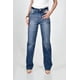 thumbnail image 5 of Jeans Wide Leg /Juvenil, 7593 (Mezclilla medio) azul 3, 5 of 5