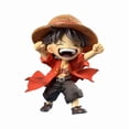 thumbnail image 1 of One Piece, Shuiyue Luffy GK, Laughing in the Water, Childhood Luffy Anime Handheld Model Desktop Ornament, 1 of 5