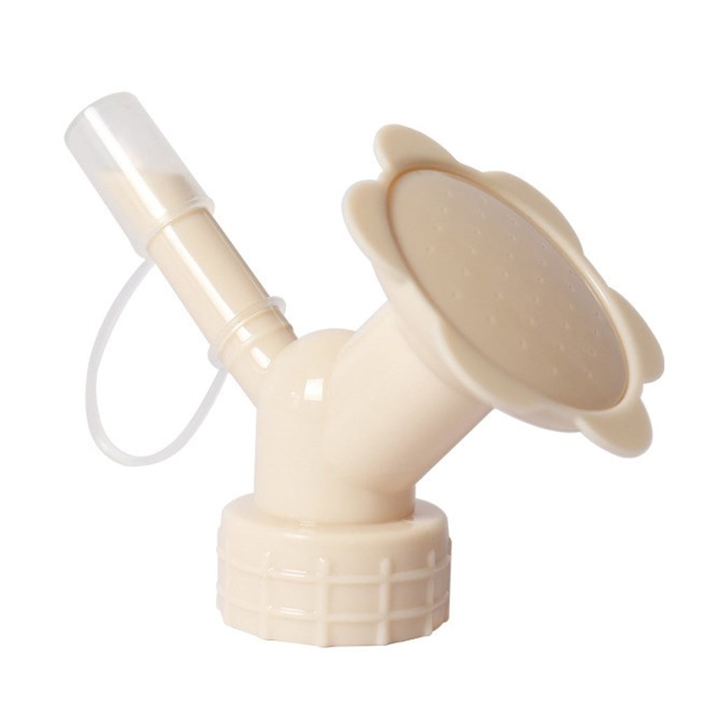 Worallymy Watering Sprinkler Nozzle Plastic Water Spraying Bottle Cap Irrigation Garden Plant