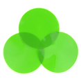 thumbnail image 4 of Marcadores de puntos de PVC de 9 pulgadas para entrenamiento, juego de 12 Verde, 4 of 8