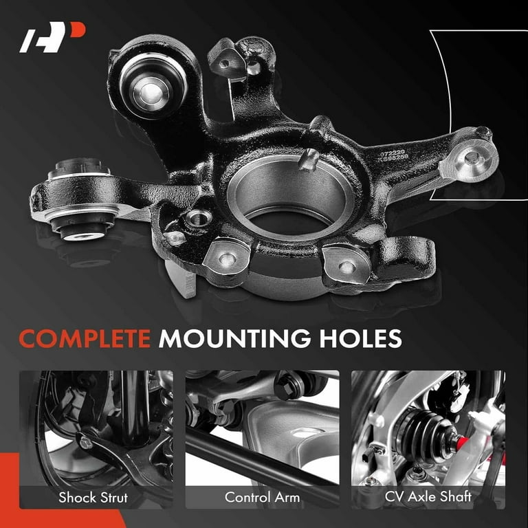 A-Premium Rear Suspension Steering Knuckle Compatible with A-Premium Rear Suspension Steering Knuckle Compatible with