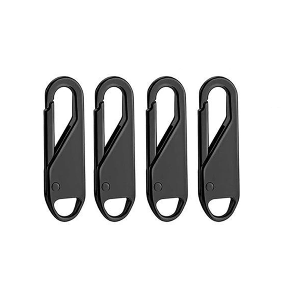 Universal Detachable Zipper Puller 4/8pcs Metal Zipper Repair Kit for