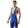 thumbnail image 3 of Goodwill Men's Wrestling Singlet Low Cut T-Back | Matman, 3 of 7