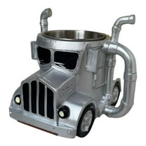 Handcrafted Truck Coffee Mug,truck driver coffee mug,semi truck coffee mug,Perfect For Truckers and Coffee Enthusiasts â Ideal Gift For lorry Lovers