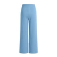 thumbnail image 5 of ATOGUTA Boy Pants Elastic Waist Jogger Sweatpants Kids Teens Running Athletic Pants with Pockets Size 5T-15, Light Blue, 5 of 5