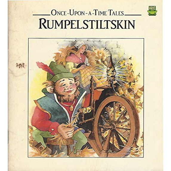 Pre-Owned Once-Upon-A-Time Tales: Rumpelstiltskin (Leap Frog Once-Upon -A-Time Tales), 9781561734924, 1561734926, Paperback,