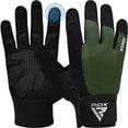 thumbnail image 1 of Guantes para Levantar Pesas RDX para Gimnasio con Dedo Completo Touch, 1 of 7