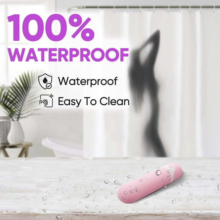 Mini Vibrator Sex Toys, Waterproof Adult Sex Toy, G Spot Vibrator Adult Toys,  Bullet Vibrator Rose Toy with 10 Vibration for Women