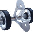 thumbnail image 3 of plegable de aleación de aluminio Rueda  instalación Modificación Reajuste, guardabarros trasero de doble rodillo Rueda par DYNWAVEMX Bicicleta Plegable Easy Wheels, 3 of 8