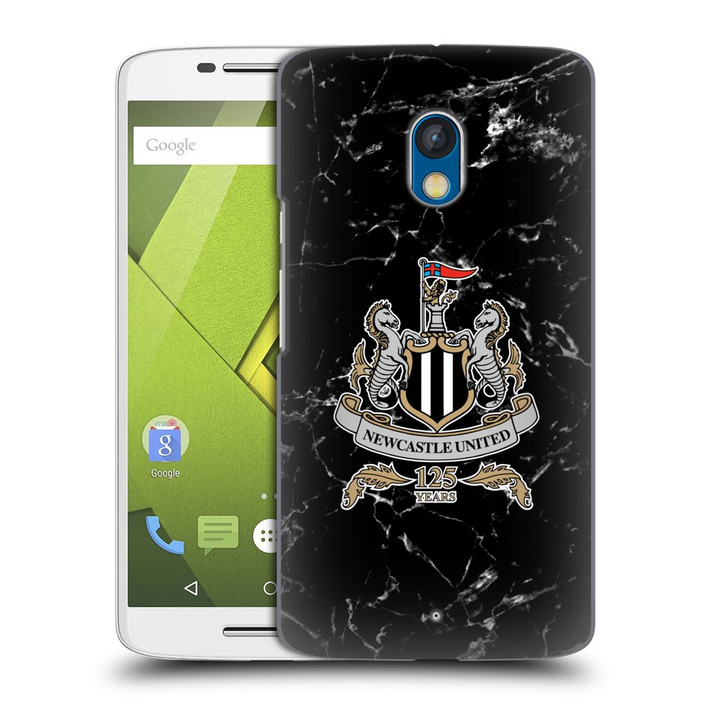 OFFICIAL NEWCASTLE UNITED FC NUFC 2017/18 MARBLE HARD BACK CASE FOR