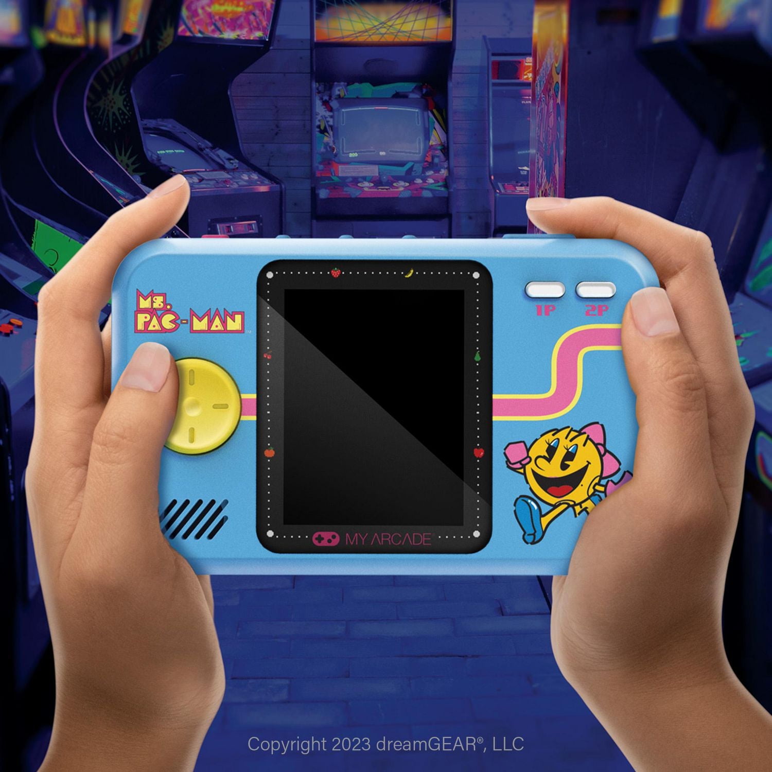 My Arcade - MS.PAC-MAN POCKET PLAYER® PRO