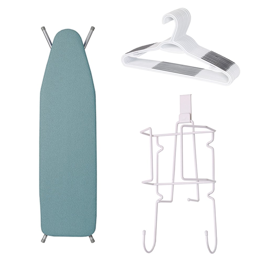 Neatfreak Ironing Board Pad, Ironing Board, Iron Storage Caddy & 10