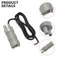 thumbnail image 5 of Fule DC Submersible Pump 12V 600L/H Water Pump Small Pump Caravan for Camping Garden, 5 of 10