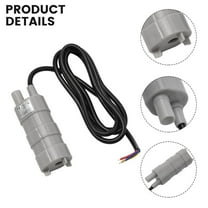 DC Submersible Pump 12V 600L/H Water Pump Small Pump Caravan For Camping Garden