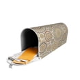 thumbnail image 5 of Bingfone Flowers And Leaves Magnetic Mailbox Cover Standard Size For Garden Yard Outdoor Decorations-21x18 In, 5 of 7