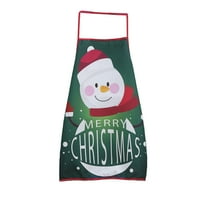 Yhmxh Christmas Matching Aprons, Family Aprons for Kids Adults, Funny Apron Christmas Baking Crew, Parent and Child Matching Baking Apron Gift for Family, Father's Day, Mother's Day