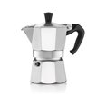 thumbnail image 1 of Iconic Espresso Maker, Makes Real Italian Coffee, Moka Pot, Silver Coffee Pot as shown, 1 of 5