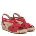 thumbnail image 2 of LifeStride Womens Mallory Strappy Slingback Sandal - Medium & Wide Width, 2 of 7