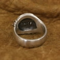 thumbnail image 6 of 925 Sterling Silver Eye of Thorns Ring Biker Punk Jewelry TA319 US Size 10.5, 6 of 15