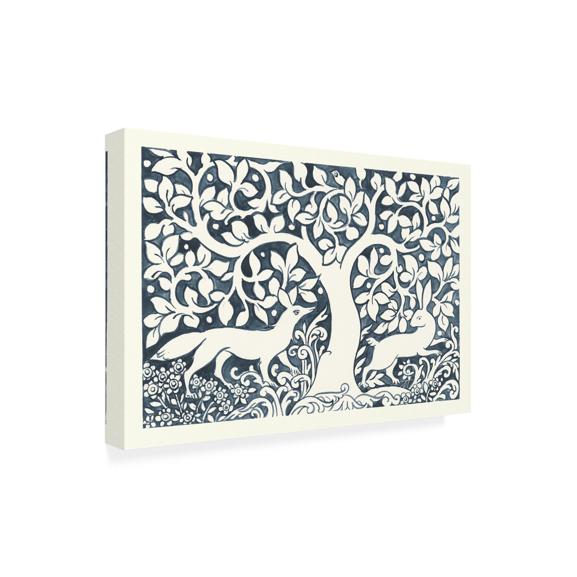 Trademark Fine Art 'Forest Life III' Canvas Art by Miranda Thomas