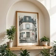 thumbnail image 4 of Quai d'Anjou - Paris Île-de-France France Photography Oak Framed Wall Art Print 16 x 24 inches, 4 of 59