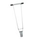 thumbnail image 2 of Plantador de bulbos, herramienta de jardinería, muestreador de suelo, trasplantador manual de plántulas de metal, desbrozador de césped para plantar Estilo B, 2 of 9