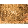 thumbnail image 1 of Ahgly Company Indoor Rectangle Oriental Orange Industrial Area Rugs, 6' x 9', 1 of 4
