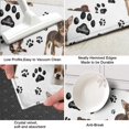 thumbnail image 3 of Chihuahua and Footprints Kitchen Rug Mat,Kitchen Runner Rugs Non Skid Washable,Decorative Kitchen Floor Mats for Kitchen,Sink,Laundry,17"X47", 3 of 5