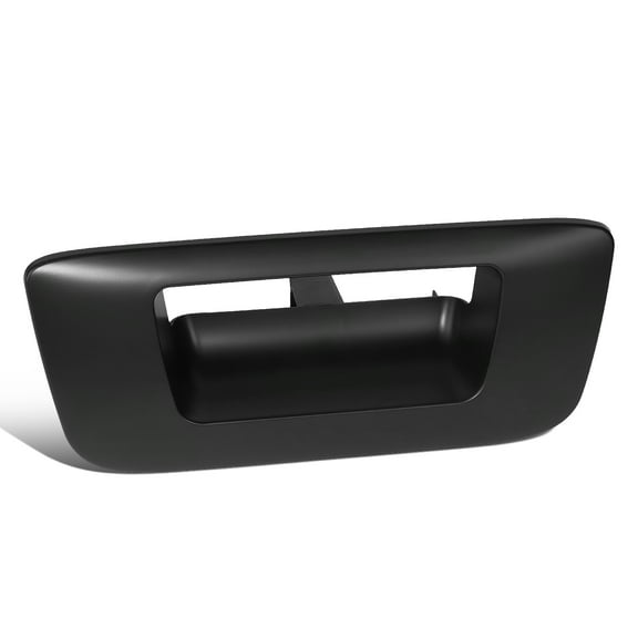 DNA Motoring OEM-THO-00025 For 2007-2014 GMC Sierra Chevy Silverado 1500-3500 Rear Primered Tailgate Handle Bezel