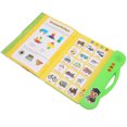 thumbnail image 2 of Learning Book, Waterproof Material Sound Book, Vivid Improve Memory For Children Giifts Home Kids Orange,Green, 2 of 8