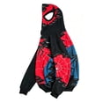 thumbnail image 4 of Unisex Hoodie, Drawstring Collar Long Sleeve Graphic Printed Casual SweatShirts Outerwear Character Costume Pullover Red M, 4 of 6