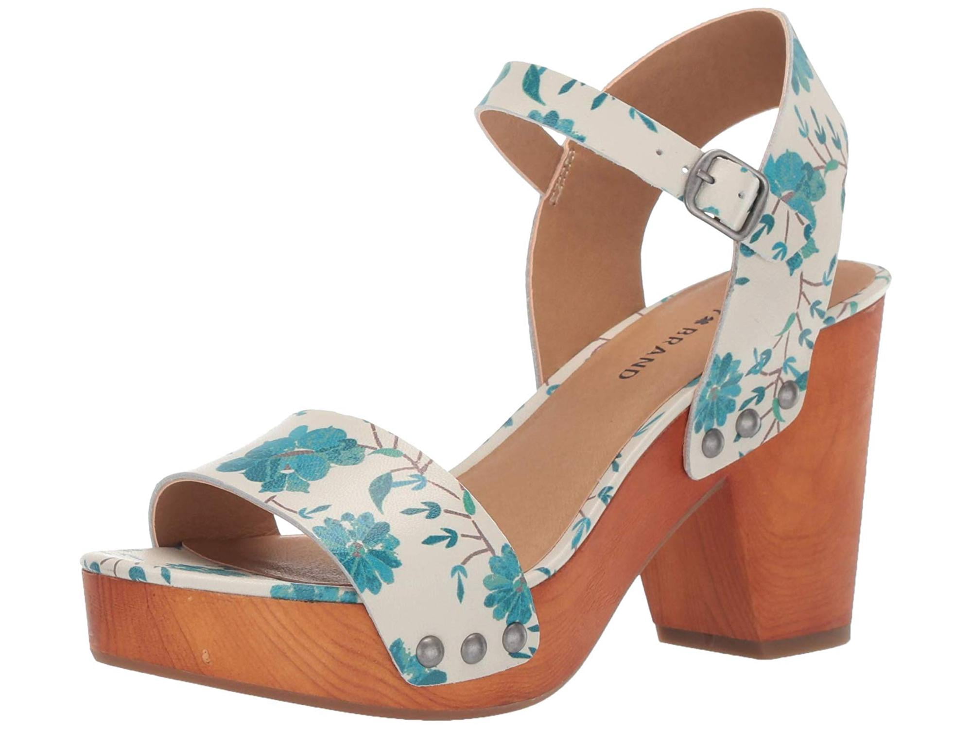 lucky trisa wood sandal