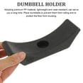 thumbnail image 4 of LIFKOME 4 Pcs Support d'Haltères en Plastique Durable Rangement Compact pour Accessoires de Maison, 4 of 8