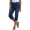 thumbnail image 4 of Gloria Vanderbilt Women's Amanda Capri Jean, 4 of 4