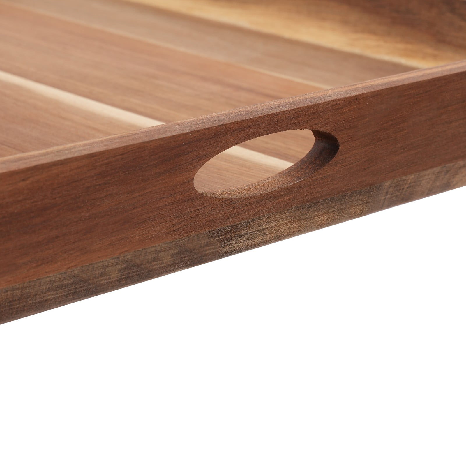 TFCFL Rectangle Stove Cover Acacia Wood Stovetop Protector Cover Large Serving Tray Cutting Board