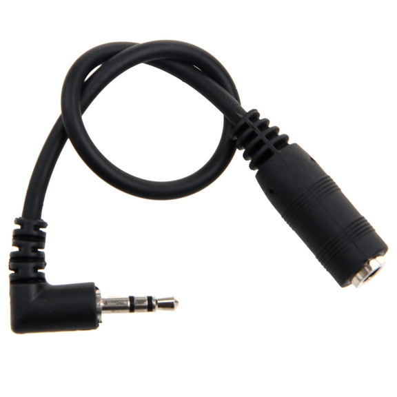 2.5mm (Male) to 3.5mm (Female) Stereo Audio Jack Adapter xwm25