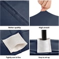 thumbnail image 3 of Nvzi Table Covers for 6 Foot Tables, Spandex Table Covers 6ft, Navy Blue Table Cloths Rectangle 6ft for Events, Wedding, Banquets & Parties, 3 of 5
