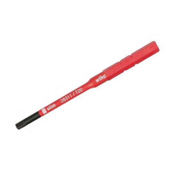 Wiha Screwdriver Blade,15/64" Hex Shank Size 28343