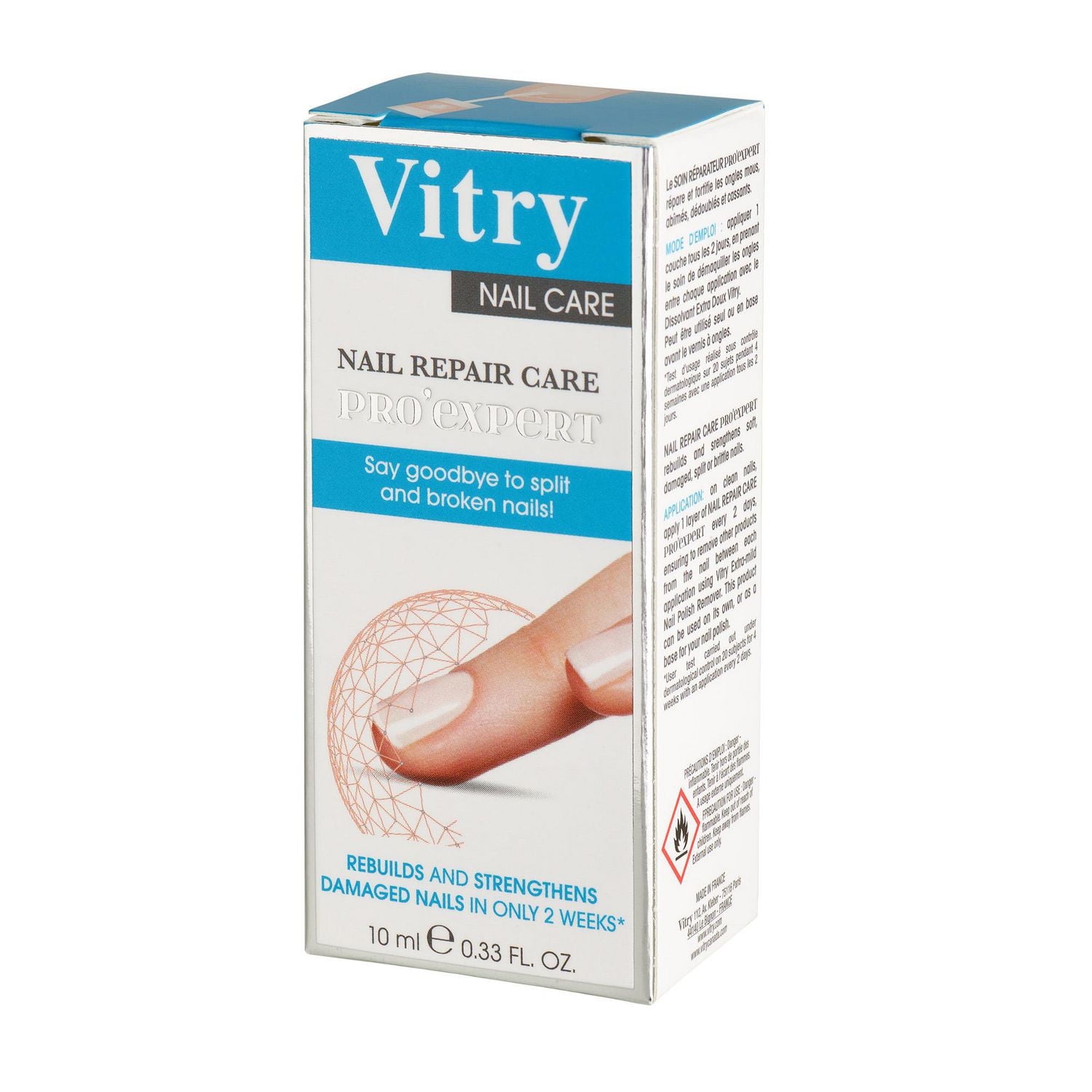 Vitry Pro’expert Nail Repair Care, Nail care 10mL