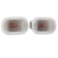 thumbnail image 1 of Luz Indicadora Lateral, Mejora La Seguridad De La Conducción Lente Transparente Duradera 1 Par Reemplace Directamente La Señal De Giro Del Marcador Lateral 81730 02040 Para, 1 of 7